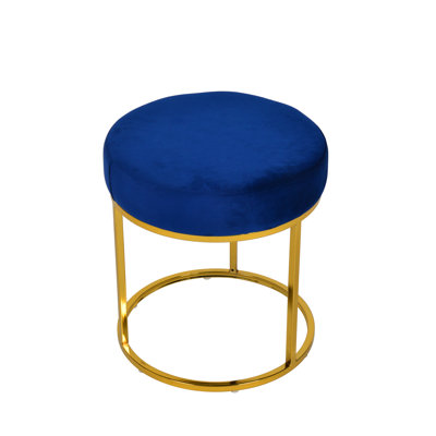 Bronwood Steel Vanity Stool