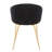 Josie 19.25" Velvet Upholstered Armchairs-81702315