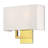 ADA Wall Sconce: Handcrafted Oatmeal Shade-1379785818-1379785799