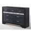 Commode double 9 tiroirs avec miroir Carman