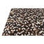 Tapis brun chocolat Orlowski