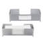 Iron Freestanding Paper Towel Holder