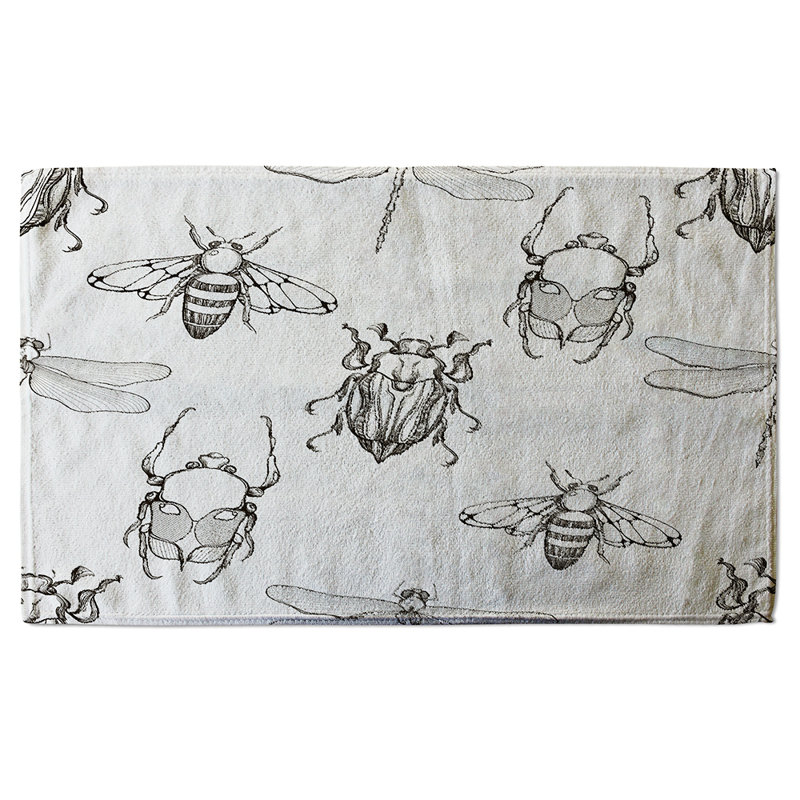 Niamani Polyester Shower Curtain Set