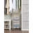 Nisean Under Desk Storage Mobile Utility Cart with Wooden Top and 8 Drawers-1259464112