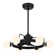 Jataveon 30" LED Fandelier with Remote Control