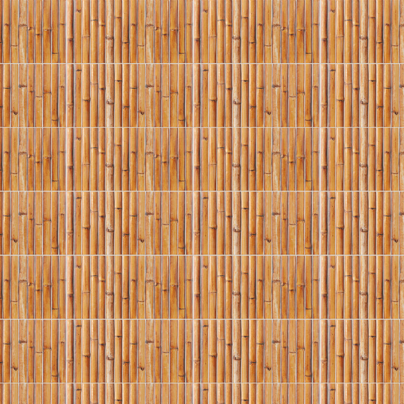 Bamboo 5.88'' W x 11.88'' L Tile, Clay Brown