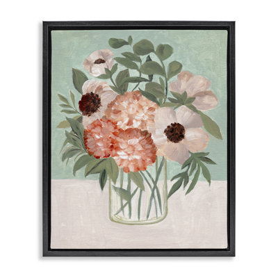  "Garden Beauties Bouquet", art mural encadré par Nikita Jariwala