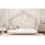 Lit plateforme simple en métal-843907605