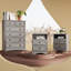 Ensemble de commode 3 pièces Lark Manor ™ - commode haute 6 tiroirs et 2 tables de chevet 2 tiroirs, gris délavé