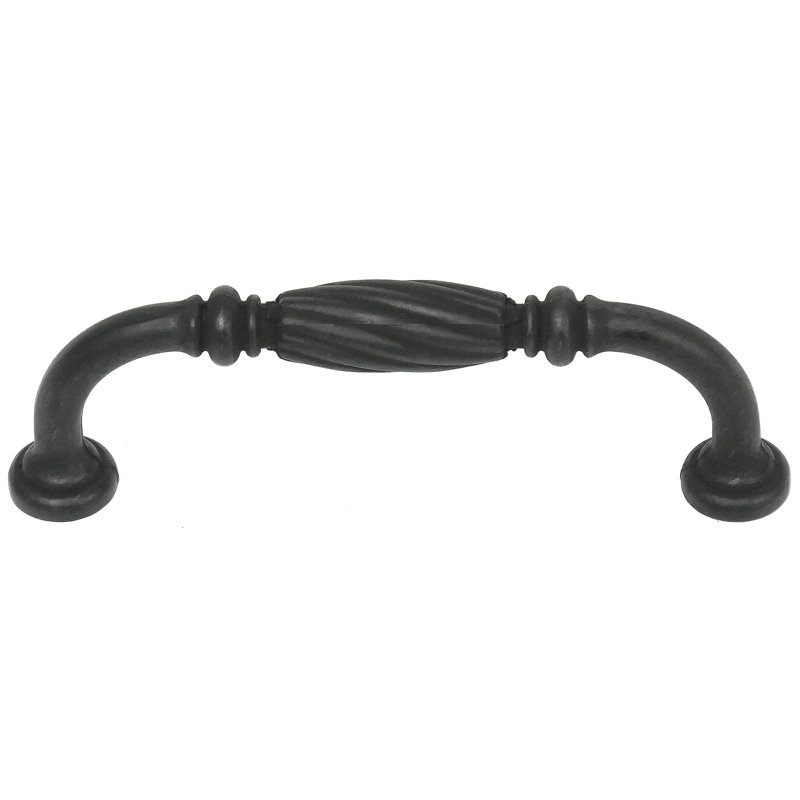 Poignée barre 5 po French Twist, Bronze huilé, 5"