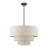 Bertan 4-Light Dimmable Adjustable Height Tiered Chandelier-2047410656-2047410657
