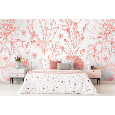 Welles Matte Wall Mural