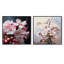 Pomme de fleur Expressionist Burst III - ensemble de 2 fleurs carrées-101855317-101855323
