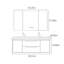 Meuble-lavabo avec plateau 51,57 Nuzzo-1944006603