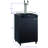 Kegco 5.8 Cubic Feet Dual Tap Freestanding Kegerator with-50748983