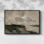 Vintage Landscape -CCCXLVIII Framed Gallery Wrapped Canvas-1197513926-1197513945