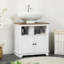 Armoire de salle de bain sous-lavabo Kleankin Farmhouse