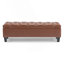Banc repose-pieds avec rangement