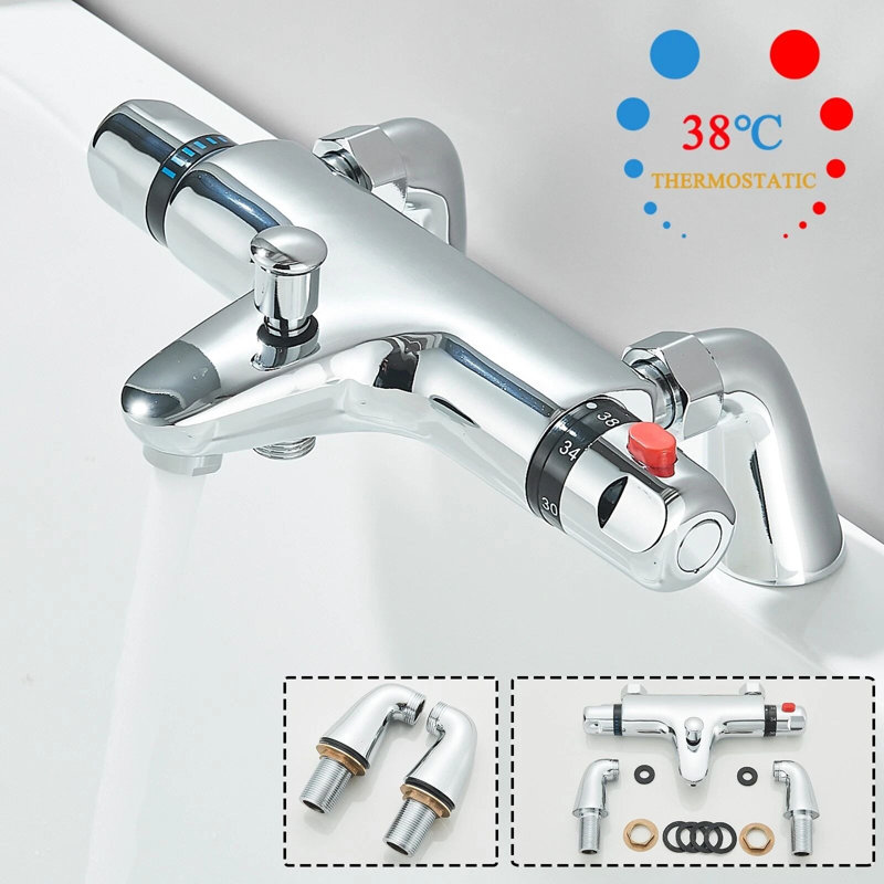 2 Handle Bath Filler