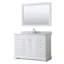 Ensemble de meuble-lavabo simple 48 po avec miroir Avery-97813457-97811800