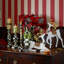 Courtly Check Medium Pillar Candlestick-723318519
