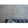 Rectangle Crescendo Hand Loomed Synthetics Area Rug in Silver
