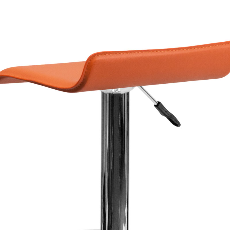 Tabouret de bar Orozco, Orange