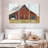 Lilie Rustic Red Barn I-108025695
