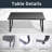 Selimi - Person Patio Conversation Set