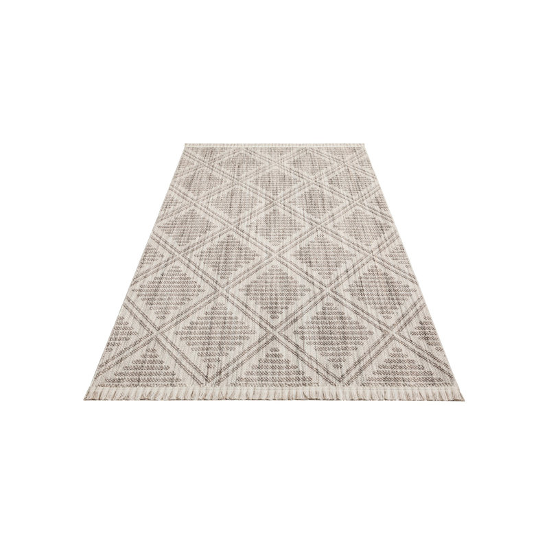 Stylish Hall Carpet, 2.6 x 9.8 ft, Grey & Silver | 100% Polyester, Machine Woven, No Pile, Flat Weave | Durable & Easy to Clean, Vacuum Friendly | Perfect for Entrances, Hallways & Modern Decor