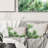 Pine Tree Branches Pillow-60042490