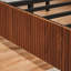 Lignes courbes ondulées en bois-153931909