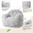 Bean Bag Chair For Adults With Filler-122687518-122687512