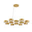 Wright Grid Chandelier