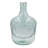 Embossed Reclaimed Glass Olive Oil Bottle, Clear