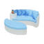 Lit de jour pour patio Modway-20549351-20549361