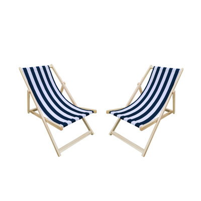 Chaise longue pliante Populus
