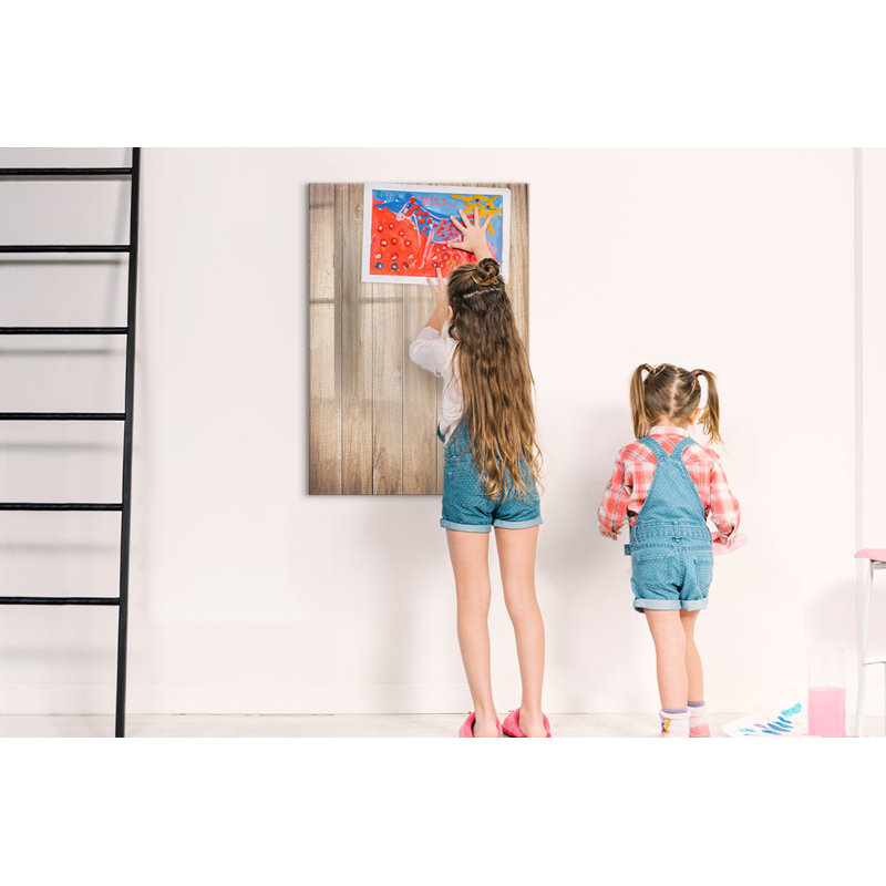 Magnetic Glass Photo Memo Board