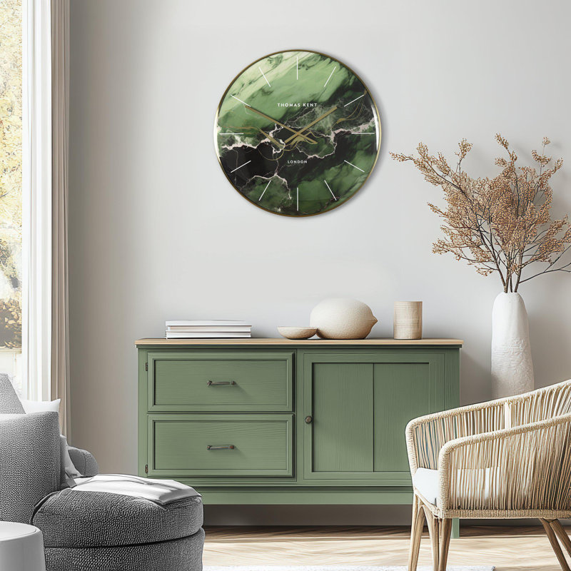 Circle Tabletop Clock