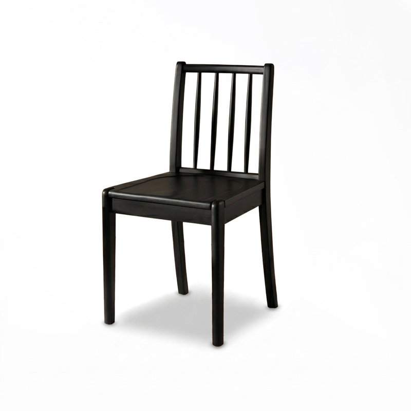 Black Dining Chairs - Set of 2