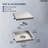 6-Inch Square Shower Drain-111047323