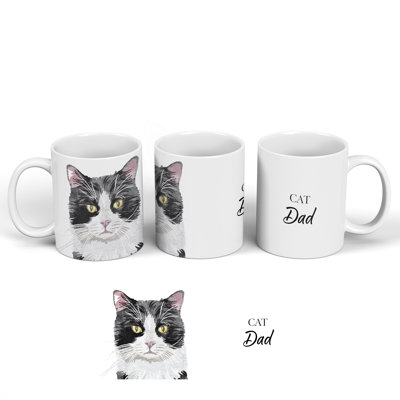 Vivid Squid Wholesale Ceramic Coffee Mug