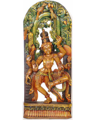 Shiva - le gourou Adi-Nratya