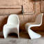Chaise d'appoint en S finition mate-424669246-424284864