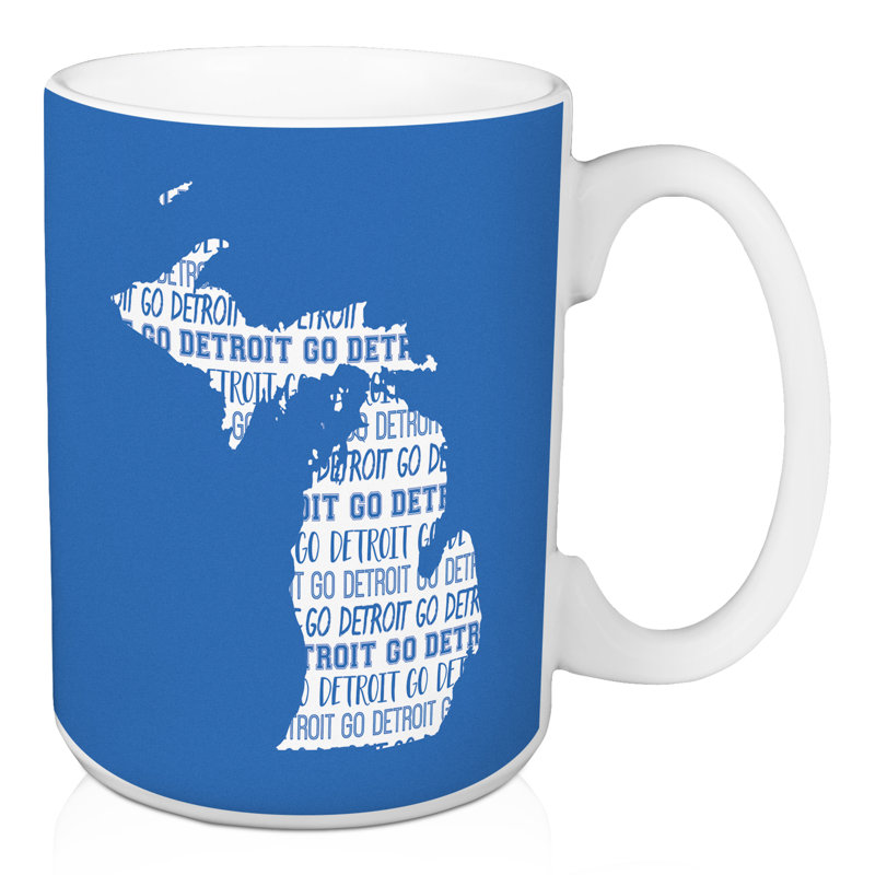 Grande tasse à café go détroit Franck