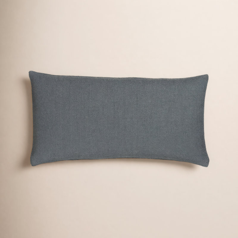 Coussin Birch Lane Coolidge, Feather, Bleu