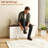 Storage Chest With Safety Hinge,storage Trunk With Drawer