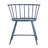 Warner Concrete Veneer Top Dining Table And Low Back Windsor Chairs Set - Stripe Concrete Veneer Top Table And 4 Finish Chairs-114509604