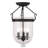 Glass Semi Flush Mount-2047417798