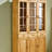 Pure solid wood bookcase
